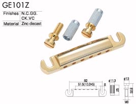 Gotoh GE 101Z závěs LesPaul GD