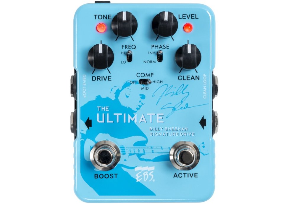 EBS BSU Billy Sheehan Ultimate Signature Drive