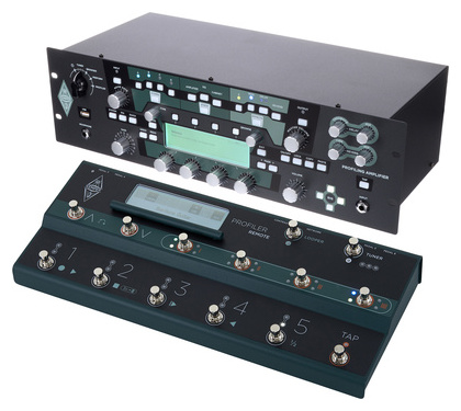 Kemper Profiler Rack+remote