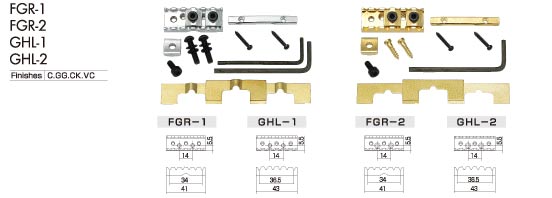 Gotoh GHL 2 horní zámek BK