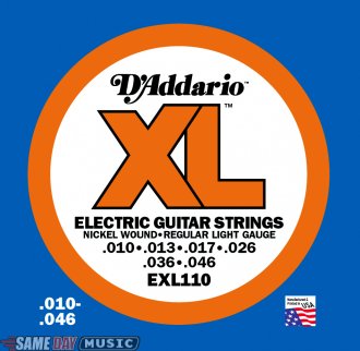 D´Addario EXL110