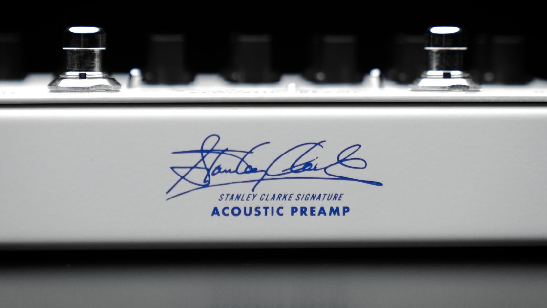 EBS Stanley Clarke Signature Acoustic Preamp