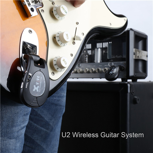 Xvive  U2 wireless system BK