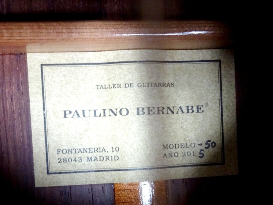 Paulino Bernabé M50