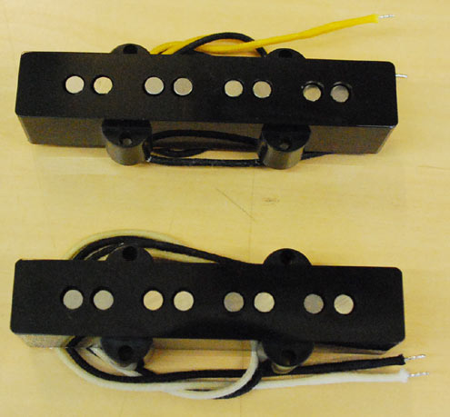 Lollar pickups JB set BK