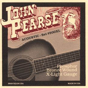 John Pearse 500XL  Ak.kytara