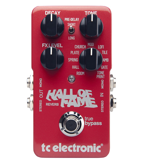 TC Electronic Hall of Fame