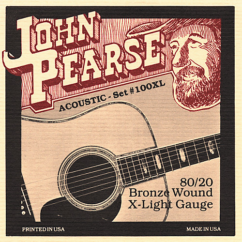 John Pearse 100XL Ak.kytara