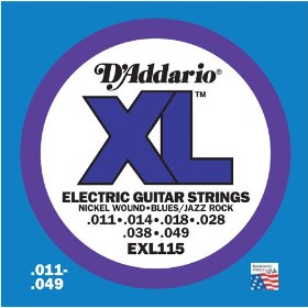 D´Addario EXL115