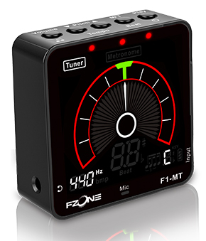 Fzone F1-MT Tuner/Metronom