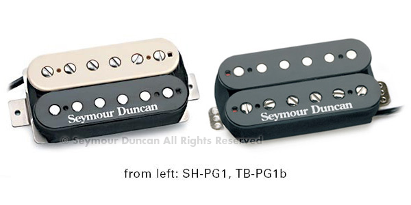 Seymour Duncan Pearly Gates Humbucker