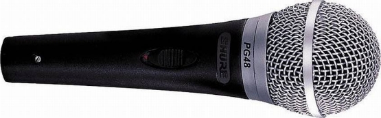 Shure PG48 XLR