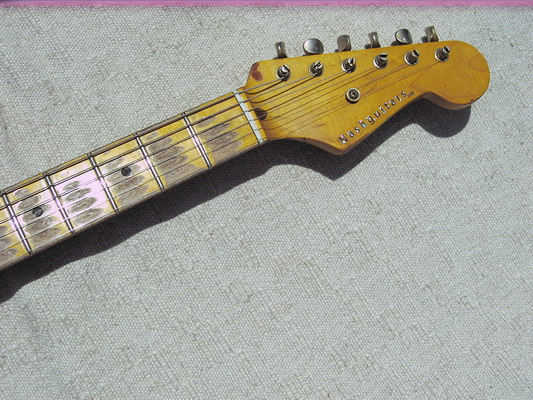 Nash guitars USA ST S57 BK