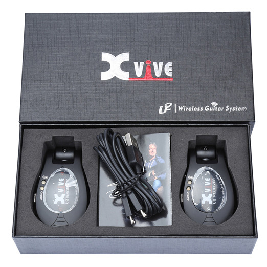 Xvive  U2 wireless system BK