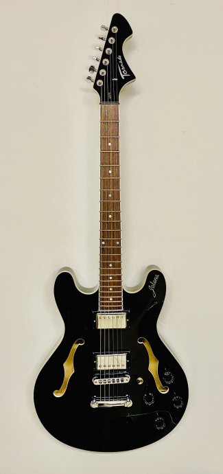 Jolana Tornado II Trans Black Gloss