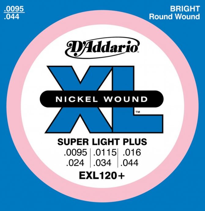 D´Addario EXL120+