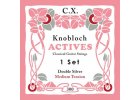 Knobloch-Actives Strings Carbon C.X. Treble 300KAC