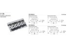 Gotoh 510B-6 BK 6strunná
