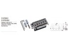 Gotoh 510T-RS1 Tremolo Strat
