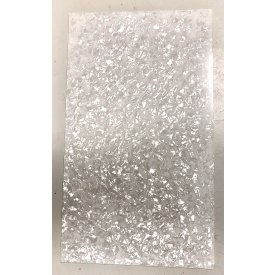 KRC Panel na pickguard, 1 vrstva, WH PL