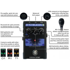 TC Helicon Voicetone H1