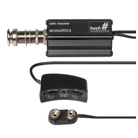udo roesner amps Udo-amps #hash, end-pin piezo+Mic