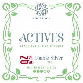 Knobloch Actives Strings Nylon Q.Z. Treble 400ADQ