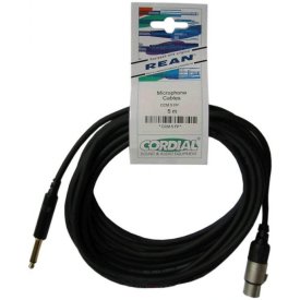 Cordial CCM 5 FP  kabel mikrofonní