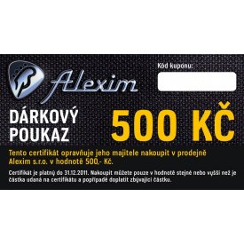 Dárkový poukaz 500Kč