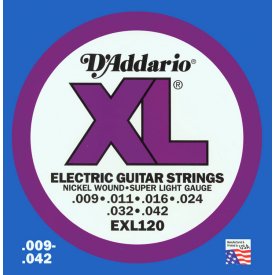 D´Addario EXL120