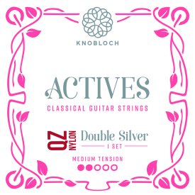 Knobloch Actives Strings Nylon Q.Z. Treble 300ADQ