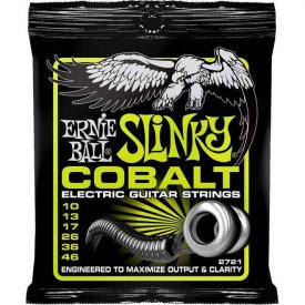 Ernie Ball 2721 Cobalt Slinky .010-.046 struny na elektrickou kytaru