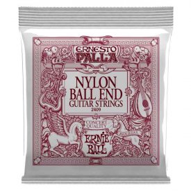 Ernie Ball 2409 Ernesto Palla Nylon Classical Black & Gold Ball End struny na klasickou kytaru