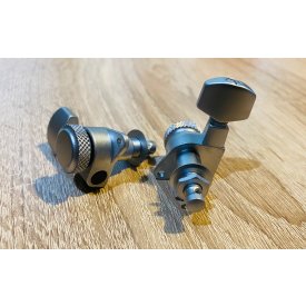 KRC Mechanika ladící M6 -07 6L zamykací Satin CR