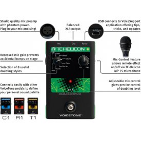 TC Helicon Voicetone D1