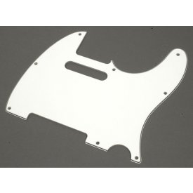 KRC TE300 pickguard bílý