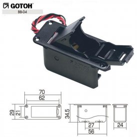 Gotoh BB-04 Battery box