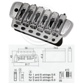 Gotoh VS400     Wilkinson