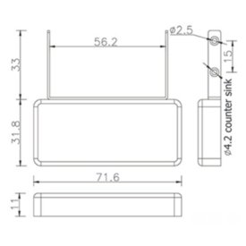 KRC L200A snímač na jazzovou kytaru CR