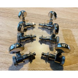 Schaller M6 3+3 rondel 20, zamykací, chrom