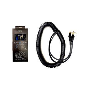 EBS CSA-4,6m Curly Square  Straight/Angled  Jack