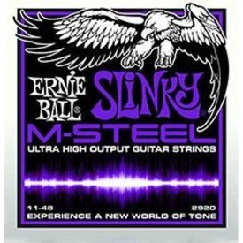 Ernie Ball 2920 M-Steel Bottom Power Slinky - .011 - .048