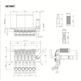 Gotoh GE 1996T  FloydRose (36) CK