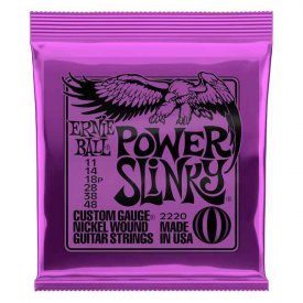 Ernie Ball 2220 Power Slinky Nickel Wound .011 - .048 Purple Pack