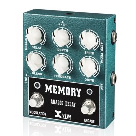 Xvive W3 Memory Analog Delay