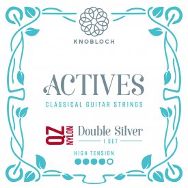 Knobloch Actives Strings Nylon Q.Z. Treble 500ADQ