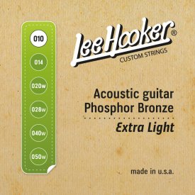 LeeHooker Extra Light AC10/50