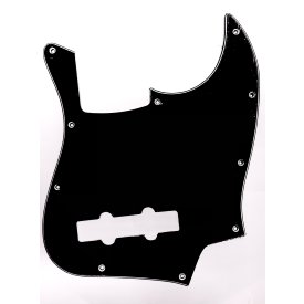 KRC JB-101 pickguard BK, 3 vrstvy B/W/B