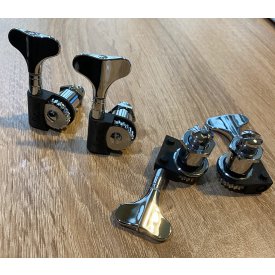 Schaller M4S 4L chrom, odlehčené