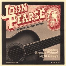 John Pearse 600L  Acoustic Strings